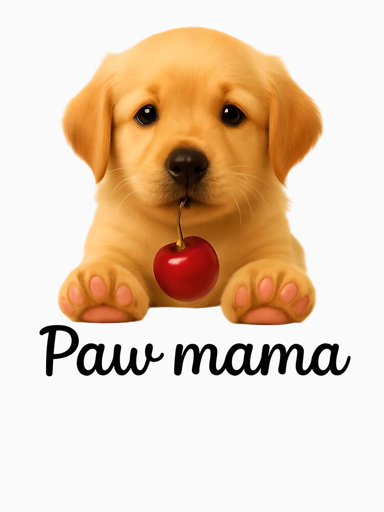 Paw Mama – Proud Pet Mom Design by GoxyVision