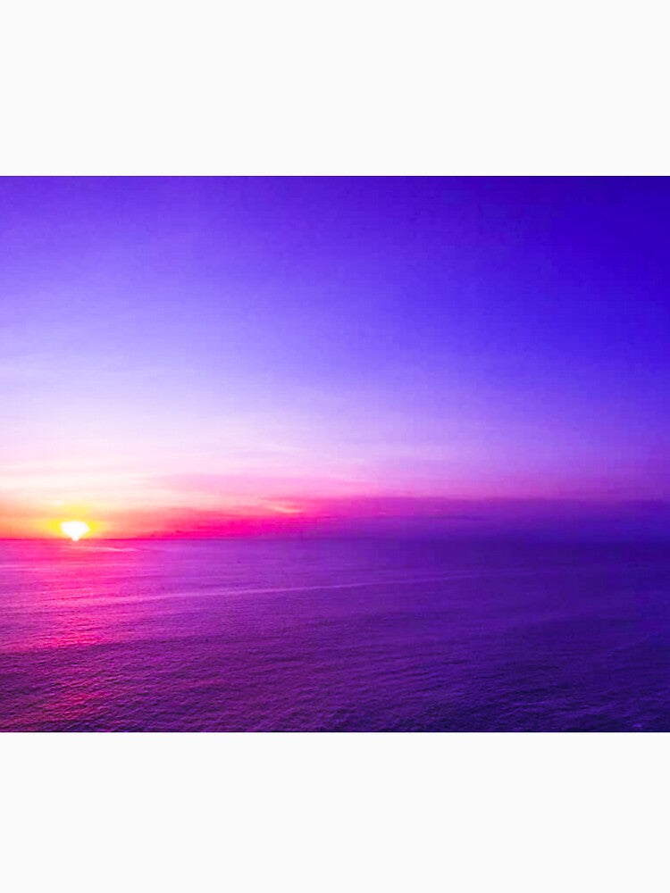 Bright Sunset Over the Ocean - Bali by passportpaige T-Shirts, Hoodie, Sweatshirt | BlankRebels.com (Image 3)