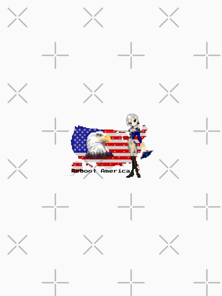Reboot America by PixelzDollz T-Shirts, Hoodie, Sweatshirt | BlankRebels.com (Image 3)