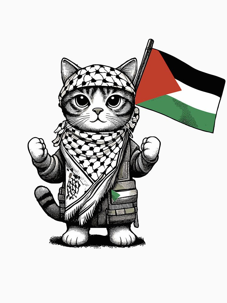 Palestine Cat by Riv9