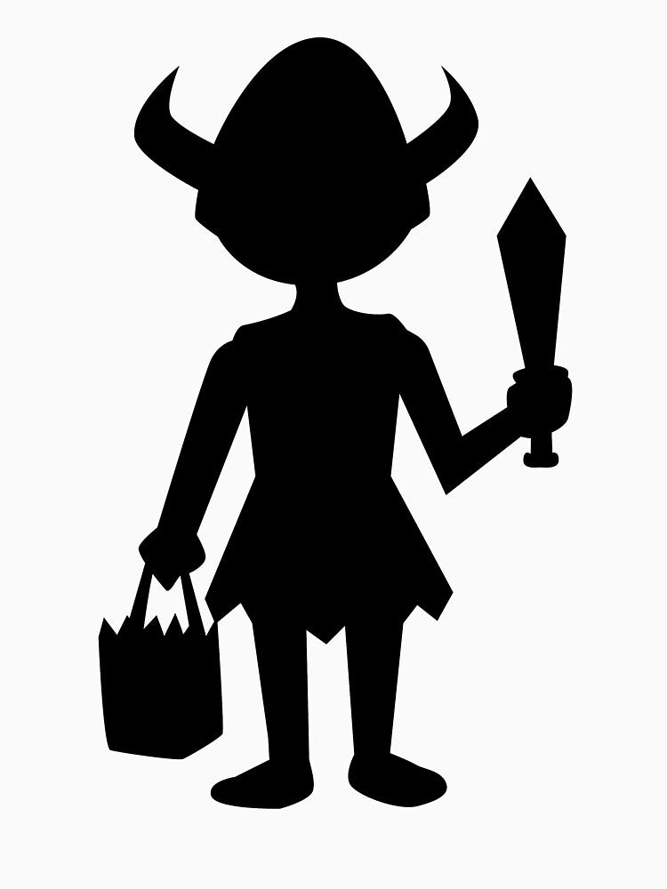 Child Trick Or Treat Funny Trick Or Treating Halloween by Teapot-art T-Shirts, Hoodie, Sweatshirt | BlankRebels.com (Image 3)