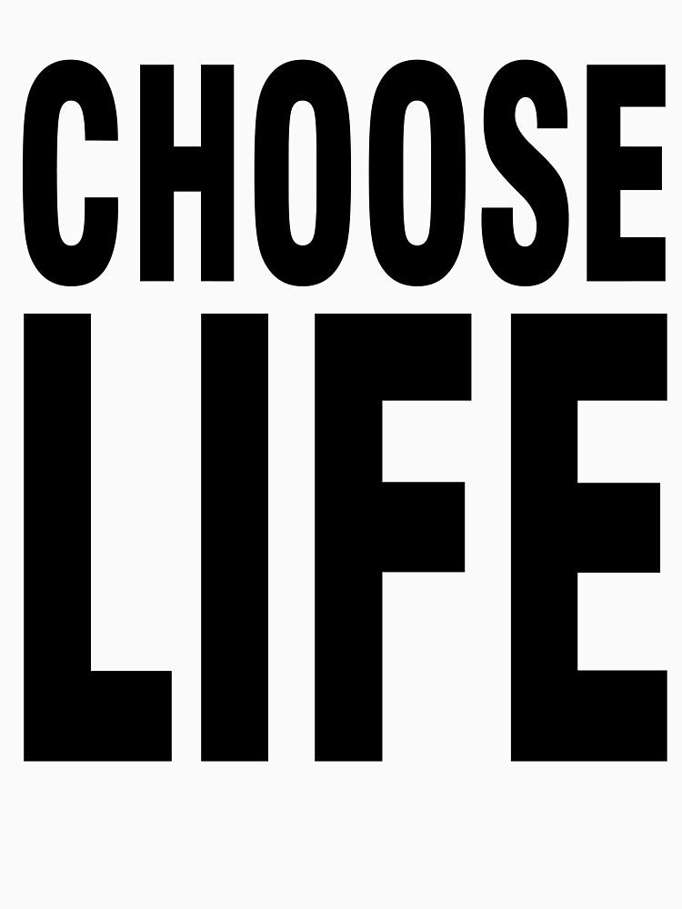 WHAM Choose Life George Michael Choose Life T-Shirt Tribute Tees by MichaelKyriacos Hoodie, Sweatshirt (Image 3)