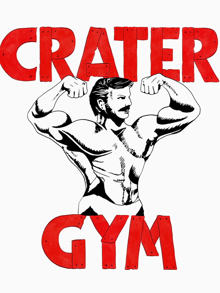 Love Lies Bleeding Inspired Vintage Crater Gym by AliceFournier T-Shirts, Hoodie, Sweatshirt | BlankRebels.com (Image 3)