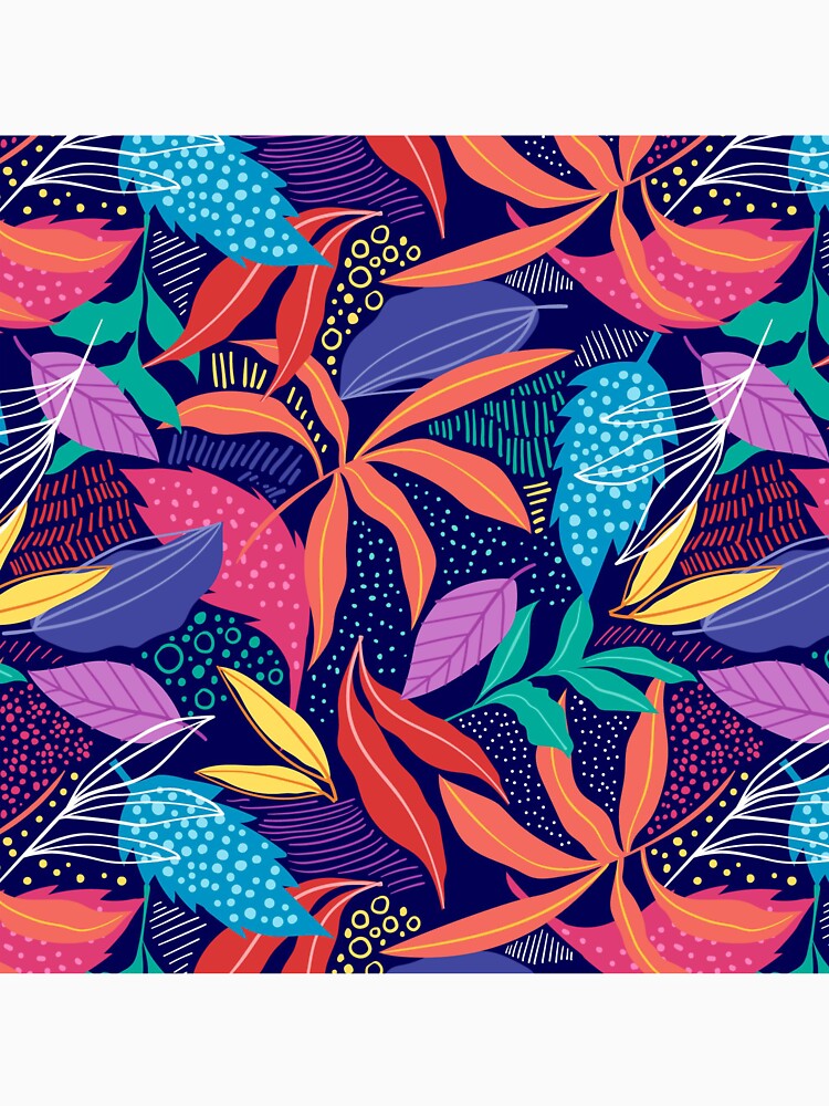 Hand Drawn Colorful Abstract by BojerShop T-Shirts, Hoodie, Sweatshirt | BlankRebels.com (Image 3)