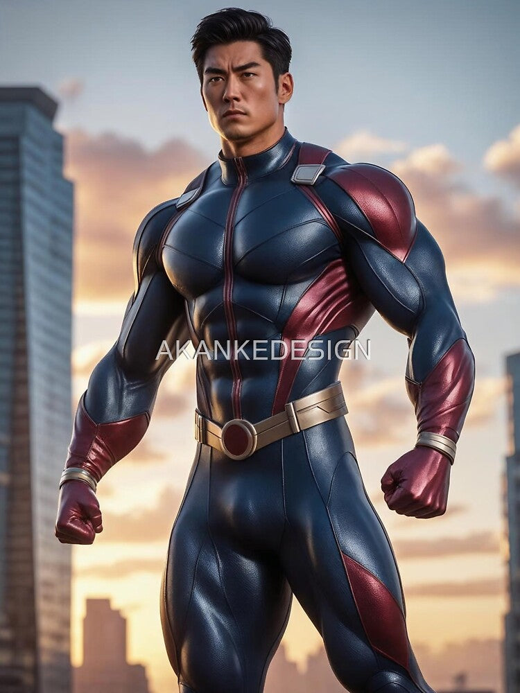 Superhero Design by AKANKEDESIGN T-Shirts, Hoodie, Sweatshirt | BlankRebels.com (Image 3)