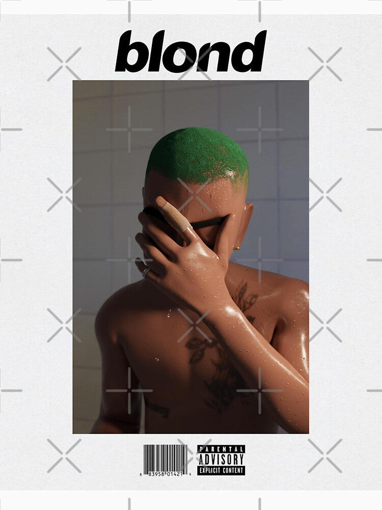 Frank Ocean Blond 3D by JoeMahoney T-Shirts, Hoodie, Sweatshirt | BlankRebels.com (Image 3)