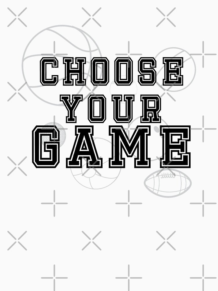 Choose Your Game With Football, Soccer Ball, Basketball, Bowling Ball, Volleyball And Other Sports by 4AllTimes