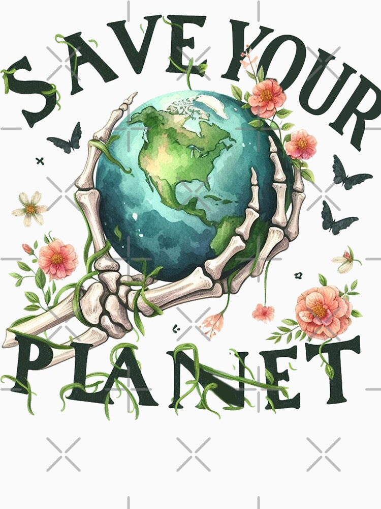 Save your Planet by devonclemon T-Shirts, Hoodie, Sweatshirt | BlankRebels.com (Image 3)