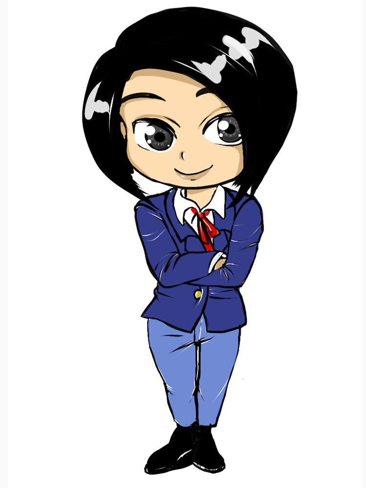 gin ldc chibi world by AnxhelArt T-Shirts, Hoodie, Sweatshirt | BlankRebels.com (Image 2)