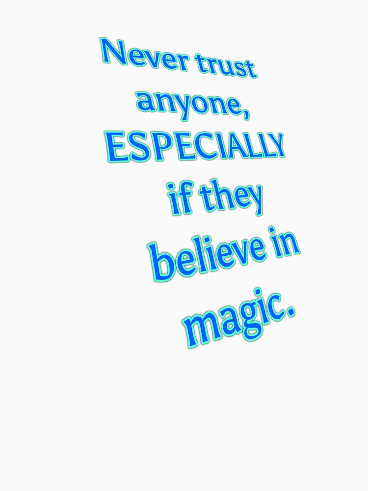 No trust by DaywalkerAddams T-Shirts, Hoodie, Sweatshirt | BlankRebels.com (Image 3)