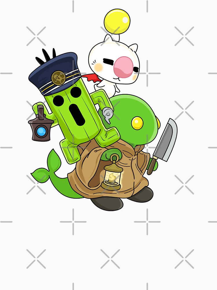Cactuar Moogle & Tonberry T-Shirts, Hoodie, Sweatshirt