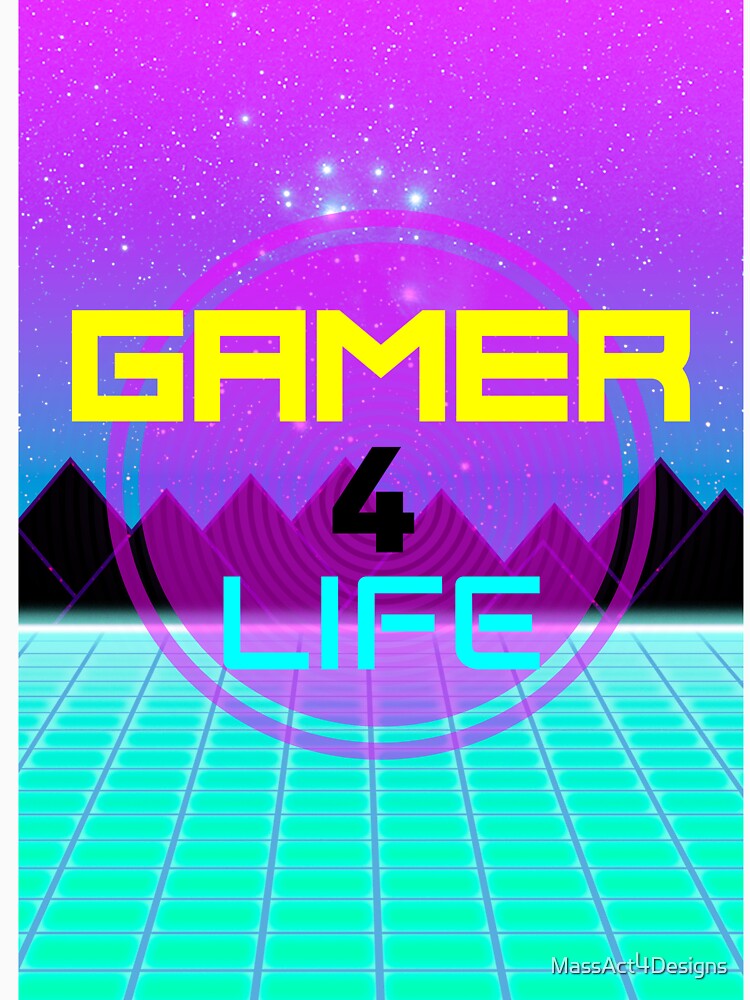 Gamer 4 Life Retro Back T-Shirts, Hoodie, Sweatshirt
