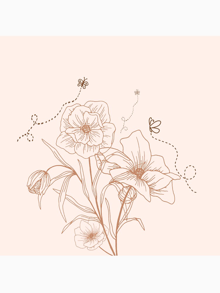 Kawaii Flower* by imperfectlove T-Shirts, Hoodie, Sweatshirt | BlankRebels.com (Image 3)