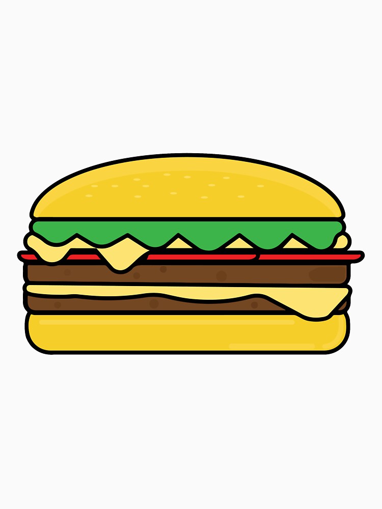 Hamburger by PepaAnaRB T-Shirts, Hoodie, Sweatshirt | BlankRebels.com (Image 3)
