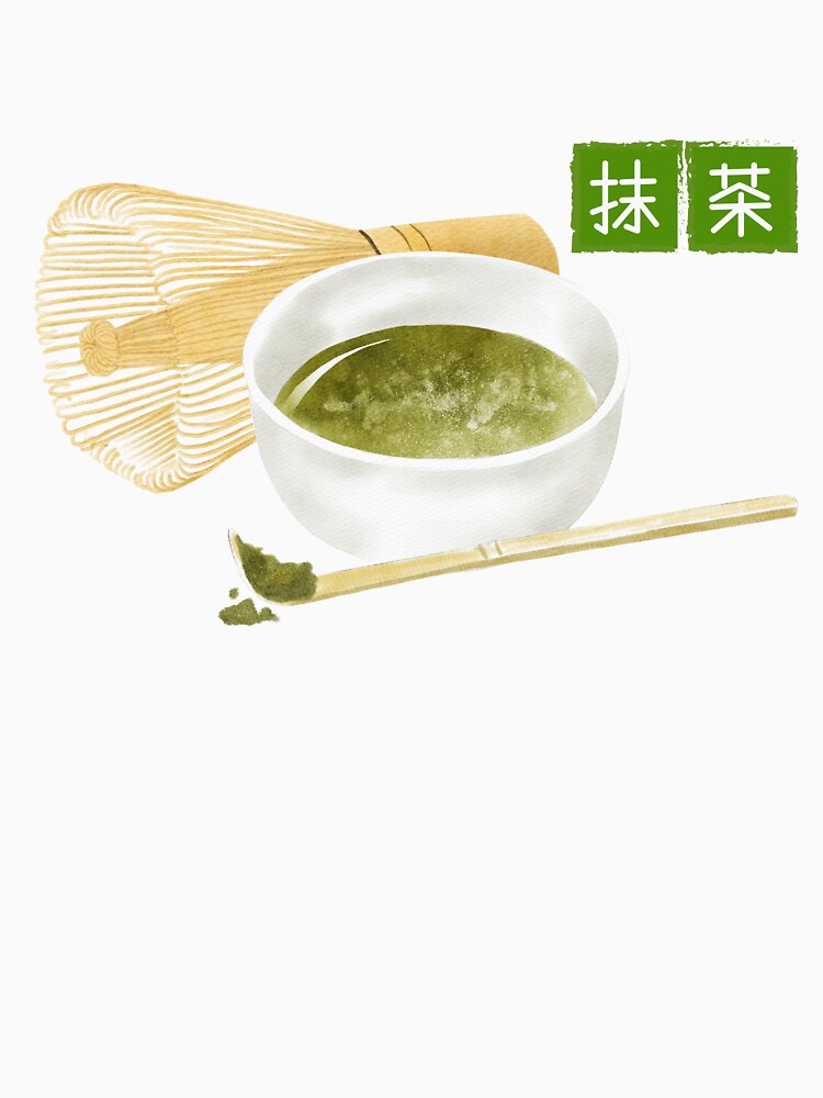 Matcha by LaiDeeByAiya T-Shirts, Hoodie, Sweatshirt | BlankRebels.com (Image 3)