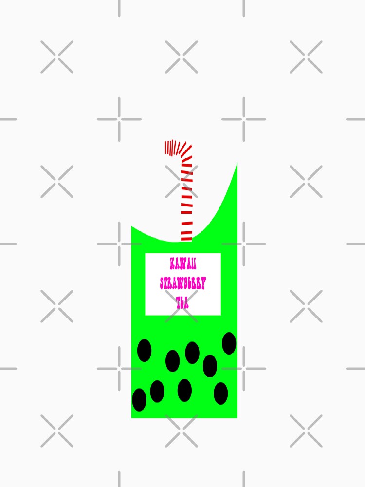 CUTE KAWAII STRAWBERRY TEA by RetroPlaceee T-Shirts, Hoodie, Sweatshirt | BlankRebels.com (Image 3)