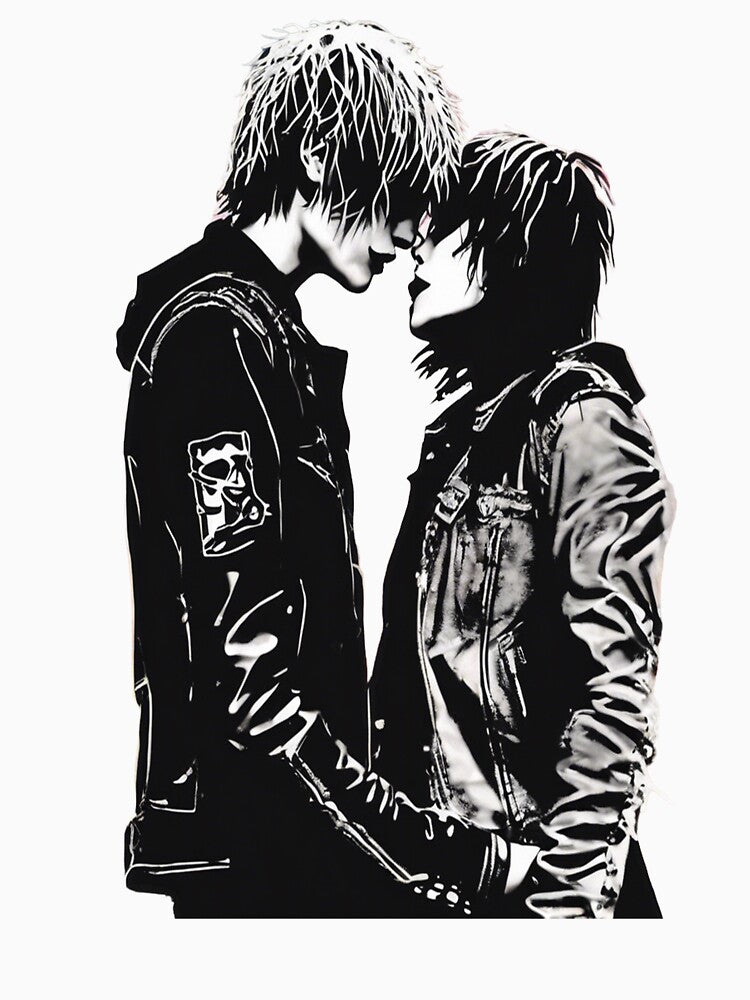 Rock ‘n’ Romance Meme by gladosHM T-Shirts, Hoodie, Sweatshirt | BlankRebels.com (Image 3)