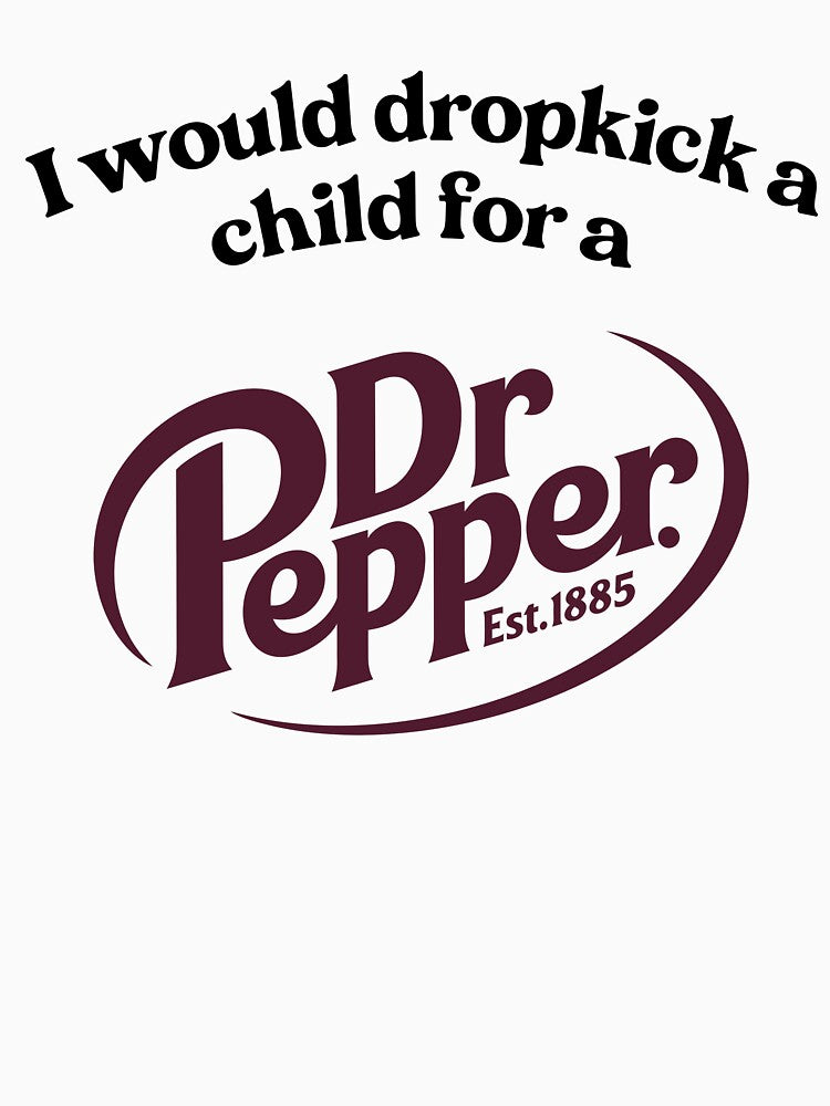 Dr Pepper Distressed Oval Logo Big and Tall T-Shirt by HeroComeBack22 Hoodie, Sweatshirt | BlankRebels.com (Image 3)