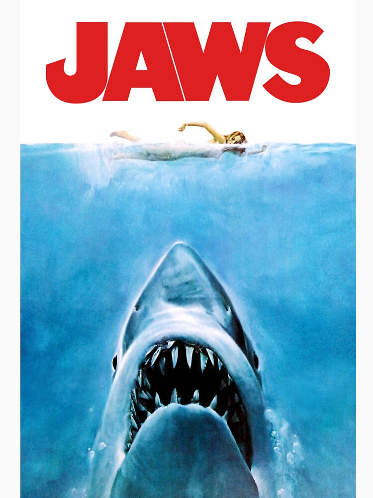Jaws by socrazy3 T-Shirts, Hoodie, Sweatshirt | BlankRebels.com (Image 3)