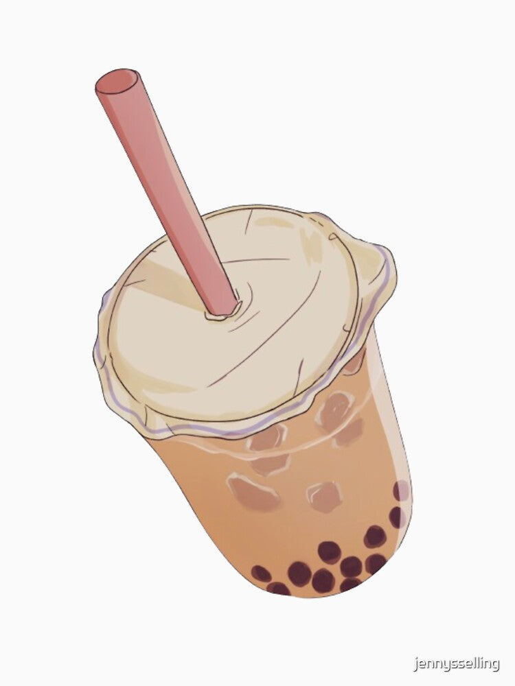 Iced Boba Tea by jennysselling T-Shirts, Hoodie, Sweatshirt | BlankRebels.com (Image 3)