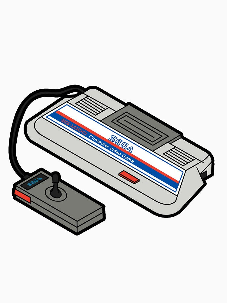 Retro Gaming: SG-1000 by HalflightSTAY T-Shirts, Hoodie, Sweatshirt | BlankRebels.com (Image 3)