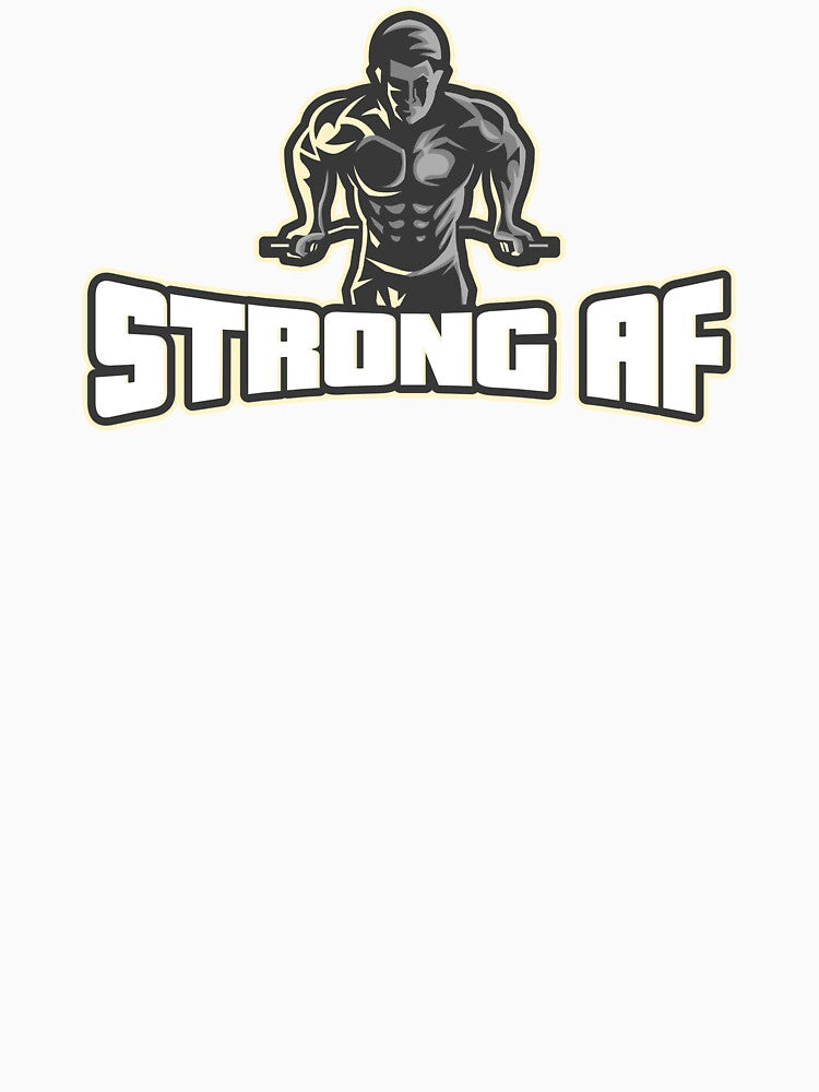 Strong AF by spokoandstuff T-Shirts, Hoodie, Sweatshirt | BlankRebels.com (Image 3)