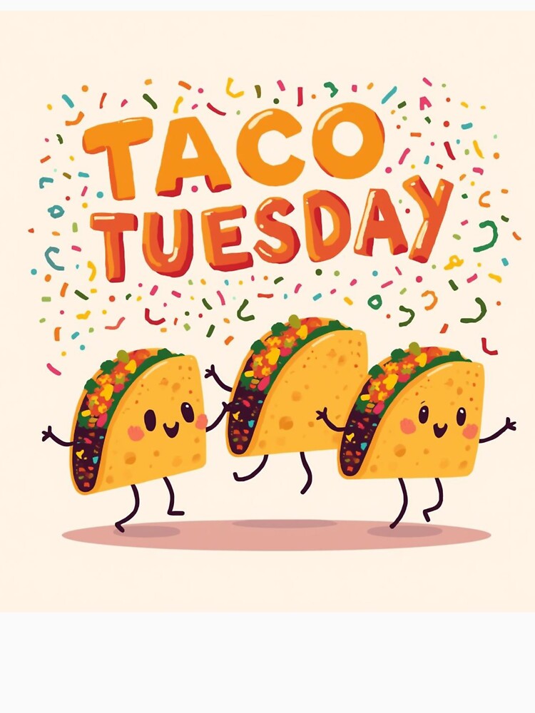Taco Tuesday by JosueShop101 T-Shirts, Hoodie, Sweatshirt | BlankRebels.com (Image 3)