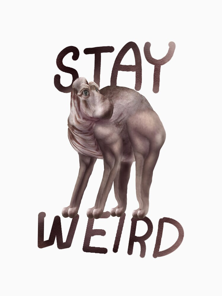 Weird Creature Positivity Art by HarpWyrmDraws T-Shirts, Hoodie, Sweatshirt | BlankRebels.com (Image 3)