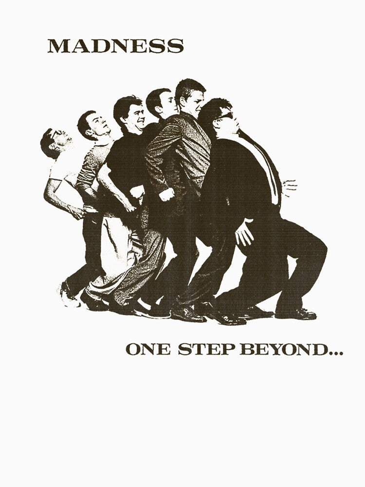 madness ska-pop band classic tshirt design by MericAgaoglur Hoodie, Sweatshirt | BlankRebels.com (Image 3)