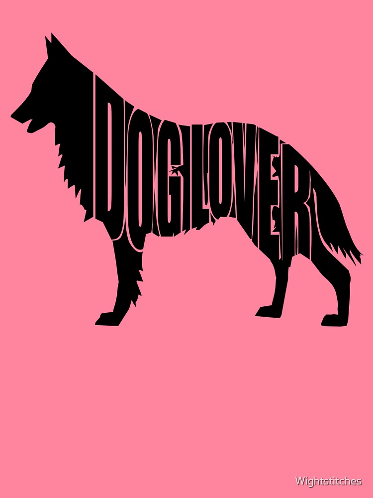 Dog Lover by Wightstitches T-Shirts, Hoodie, Sweatshirt | BlankRebels.com (Image 2)