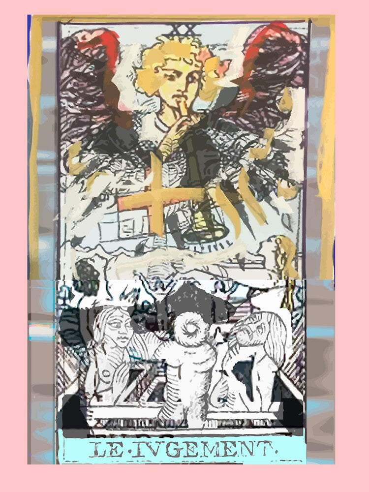 The Judgement Tarot Card Design by artmythica T-Shirts, Hoodie, Sweatshirt | BlankRebels.com (Image 3)