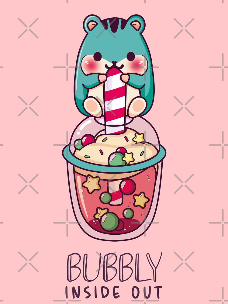 BUBBLY INSIDE OUT [BUBBLE TEA CHRISTMAS] by HOLY-D-TEE Hoodie, Sweatshirt | BlankRebels.com (Image 3)