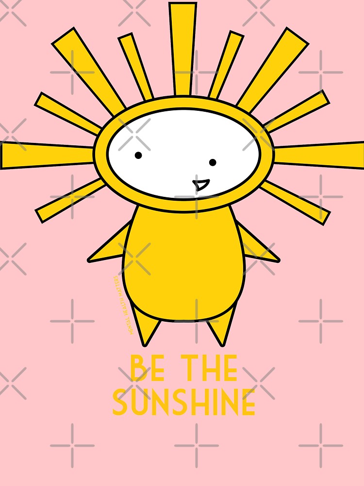 Shylo (Mental Health Matters) Be the Sunshine by ShutterBug T-Shirts, Hoodie, Sweatshirt | BlankRebels.com (Image 3)
