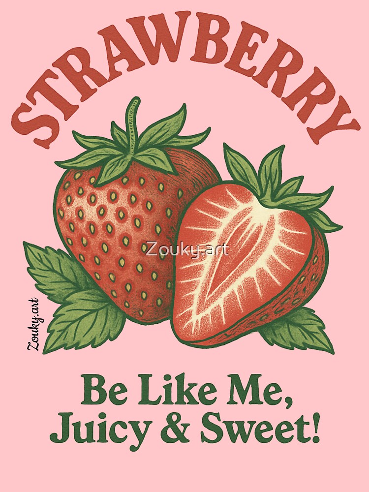 Berry Cool by Zouky.art T-Shirts, Hoodie, Sweatshirt | BlankRebels.com (Image 3)