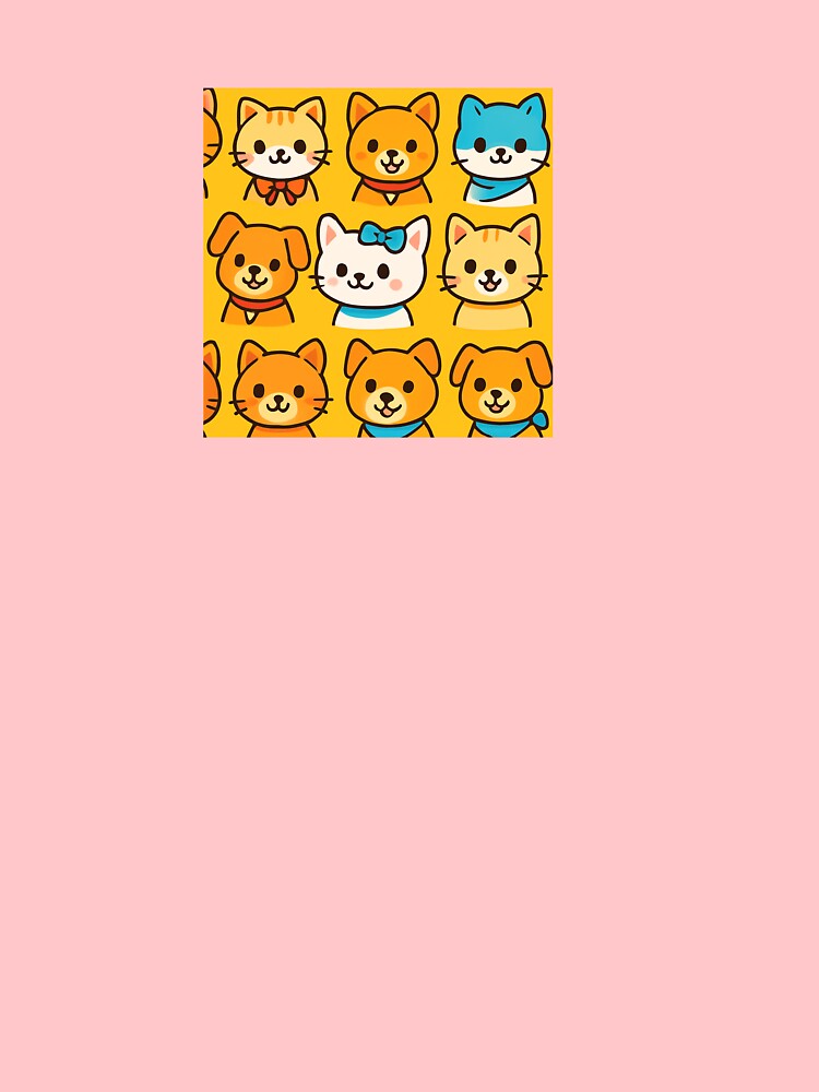 "Cute Pet Lover Design- Adorable Dogs & Cats for Animal Lovers" by UK04 DESIGNER T-Shirts, Hoodie, Sweatshirt (Image 3)