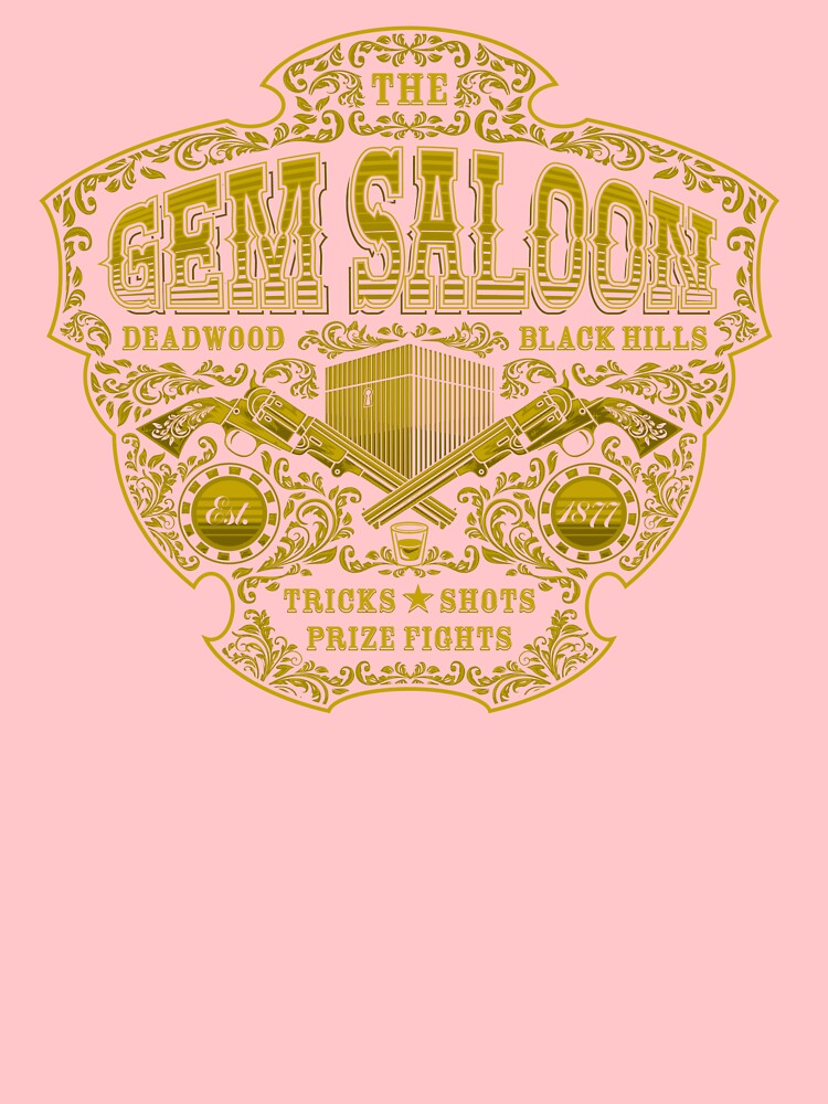 The Gem Saloon by heavyhand T-Shirts, Hoodie, Sweatshirt | BlankRebels.com (Image 3)