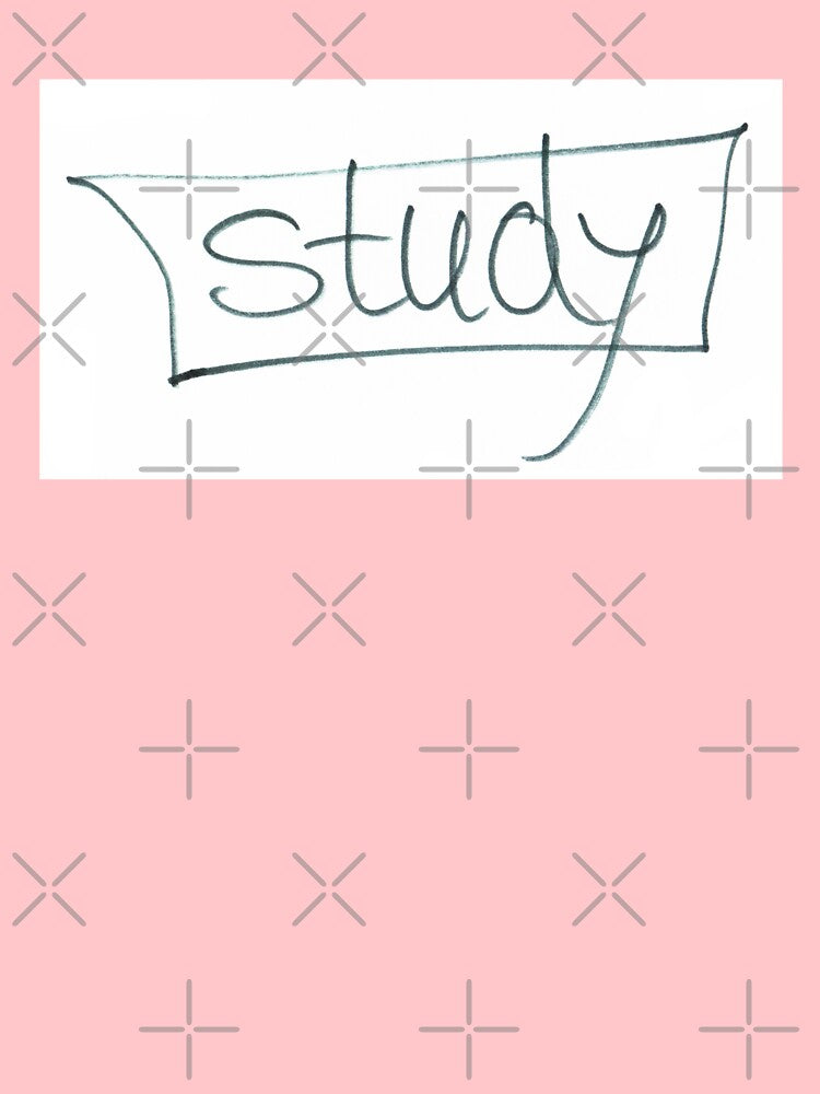Word study lettering | studious by lausn T-Shirts, Hoodie, Sweatshirt | BlankRebels.com (Image 3)