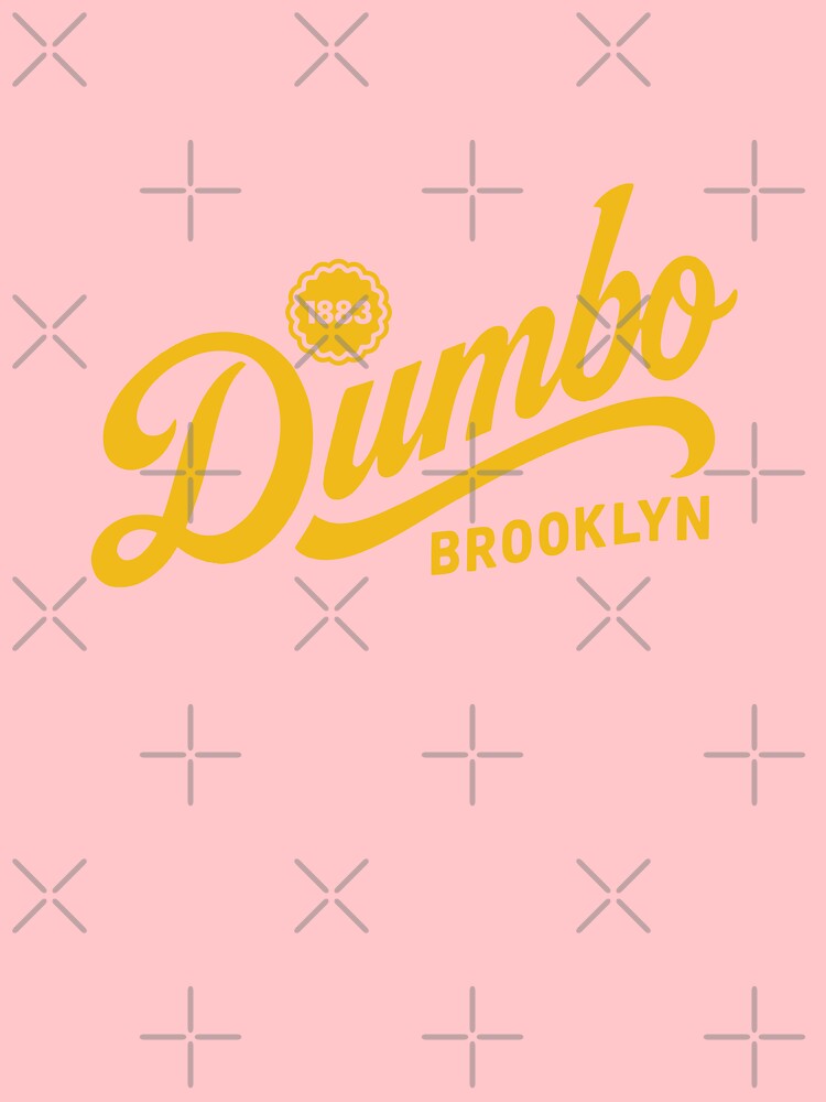 Dumbo Brooklyn New York Lettering by Boogosh T-Shirts, Hoodie, Sweatshirt | BlankRebels.com (Image 3)