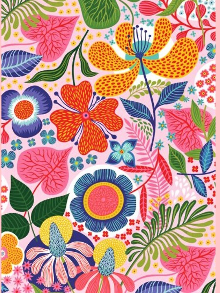 Artistic floral pattern by BEASTERSCLUB T-Shirts, Hoodie, Sweatshirt | BlankRebels.com (Image 3)