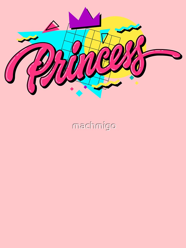90s Princess by machmigo T-Shirts, Hoodie, Sweatshirt | BlankRebels.com (Image 3)