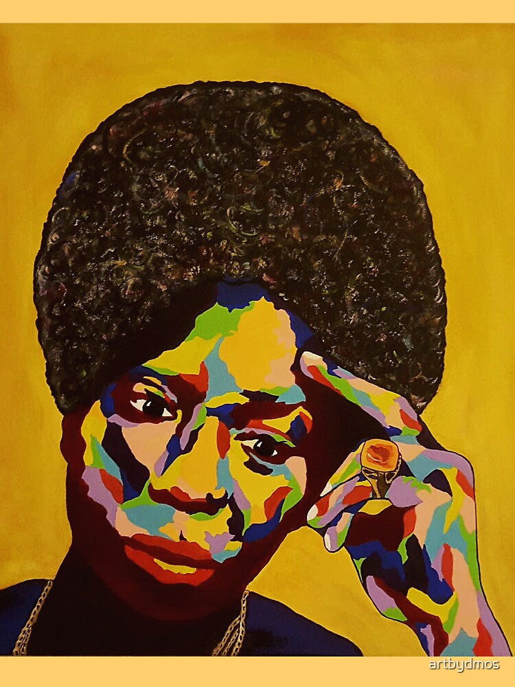 Nina in Thought by artbydmos T-Shirts, Hoodie, Sweatshirt | BlankRebels.com (Image 3)