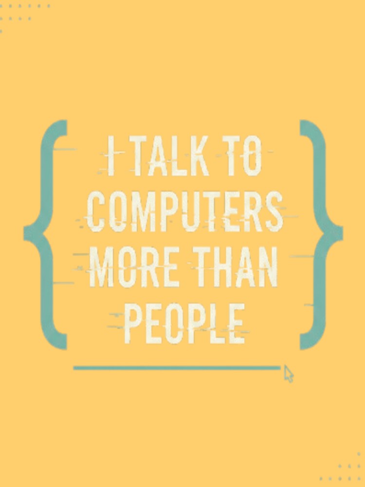 I Talk to Computers More Than People – Introvert Programmer Dark Mode Design by ZentraVibe T-Shirts, Hoodie,... (Image 3)