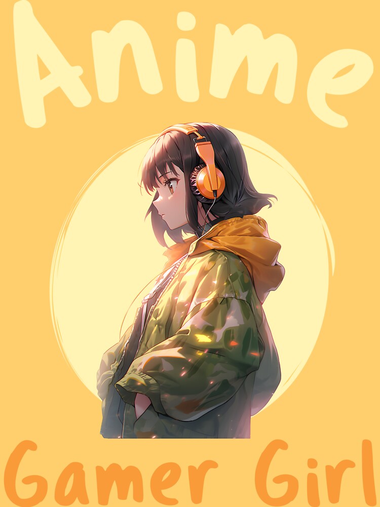 Anime Gamer Girl by SuperstyleTees T-Shirts, Hoodie, Sweatshirt | BlankRebels.com (Image 3)