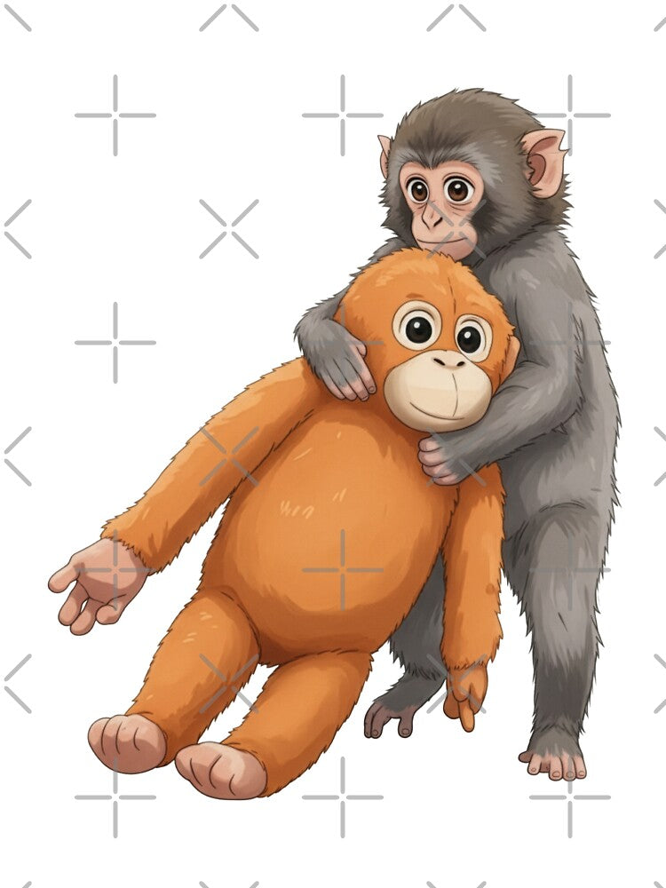 Punch-kun The Monkey by RAWLIFEGRAPHIC