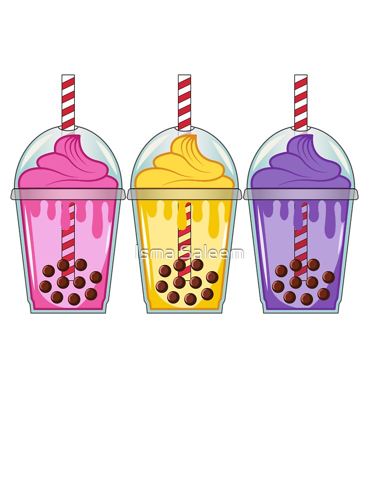Bubble Tea-Pearl Tea-Boba Tea by Isma Saleem T-Shirts, Hoodie, Sweatshirt | BlankRebels.com (Image 3)