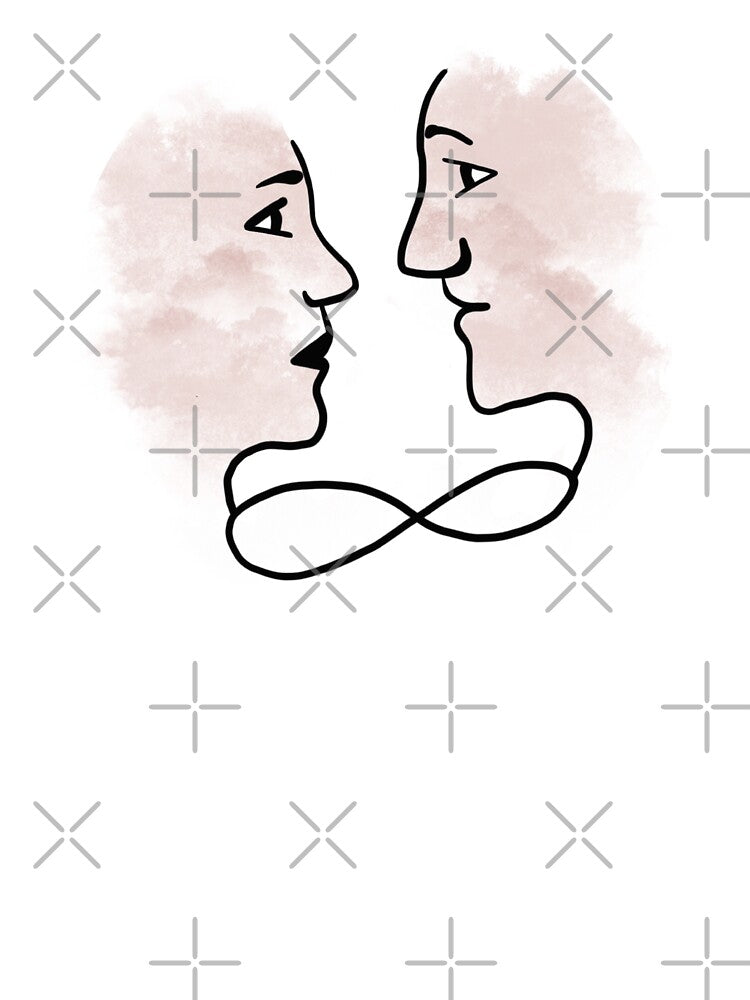 Endless love couple in love by sovkadesign T-Shirts, Hoodie, Sweatshirt | BlankRebels.com (Image 3)
