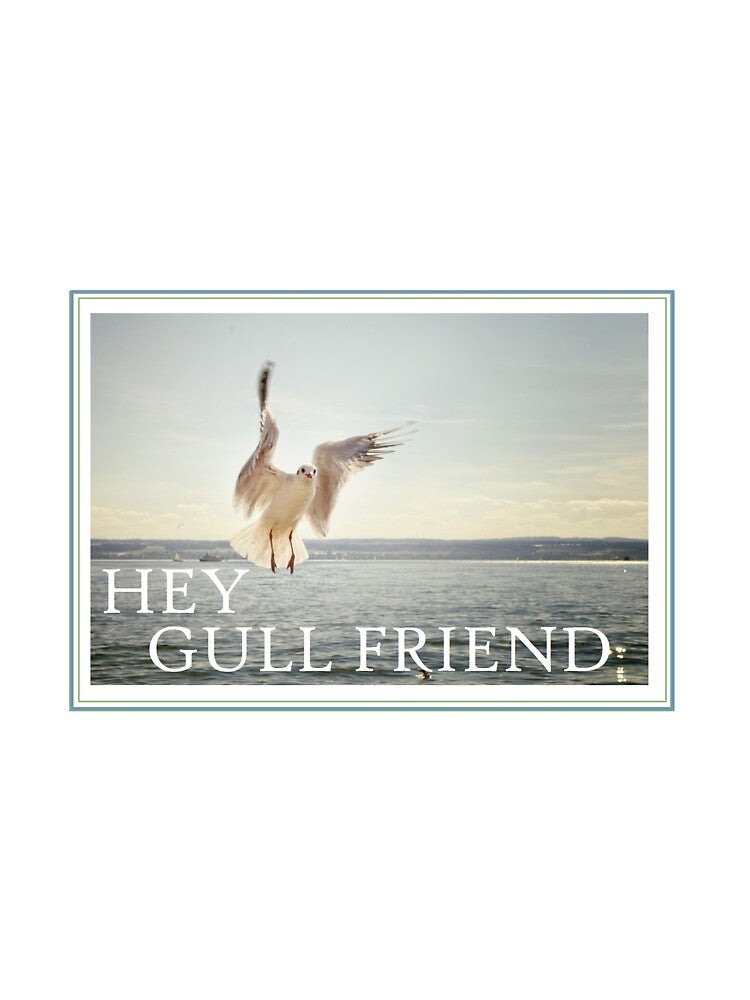 HEY GIRLFRIEND (gull friend) by cityette T-Shirts, Hoodie, Sweatshirt | BlankRebels.com (Image 3)
