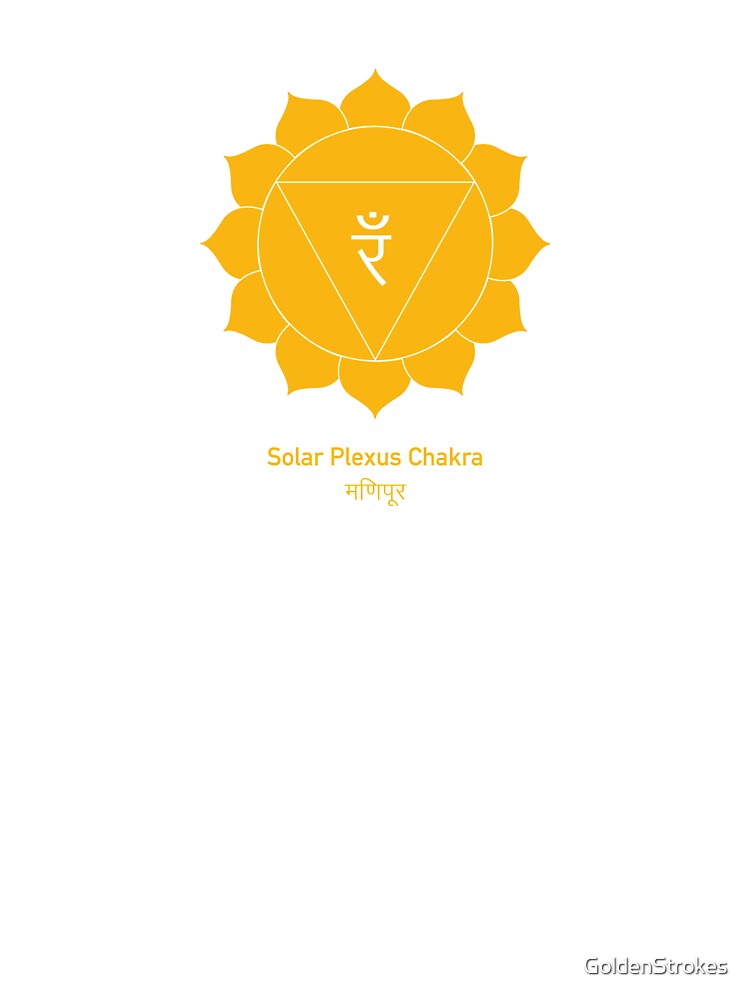 Solar-Plexus-Chakra by Working Pajama T-Shirts, Hoodie, Sweatshirt | BlankRebels.com (Image 3)