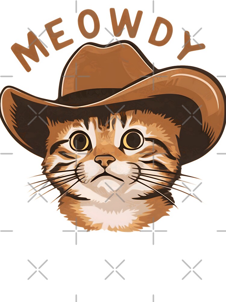 Meowdy by pixelated_echoes T-Shirts, Hoodie, Sweatshirt | BlankRebels.com (Image 3)
