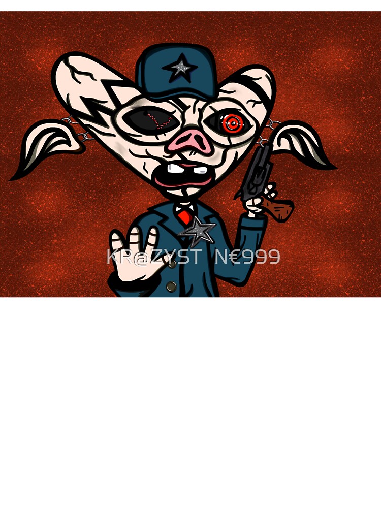 Loco Moco Killer Pig by KR@ZYST○N€999 T-Shirts, Hoodie, Sweatshirt | BlankRebels.com (Image 3)